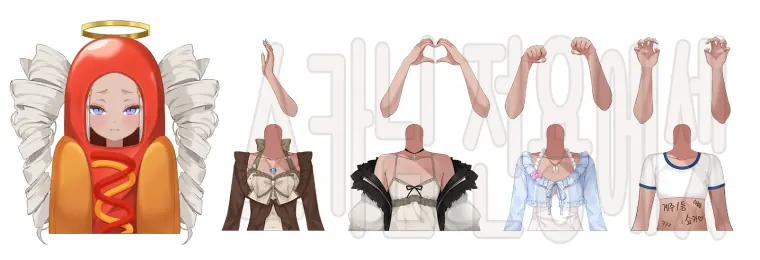 양초 작가 · 쇼카 · 전용 에셋